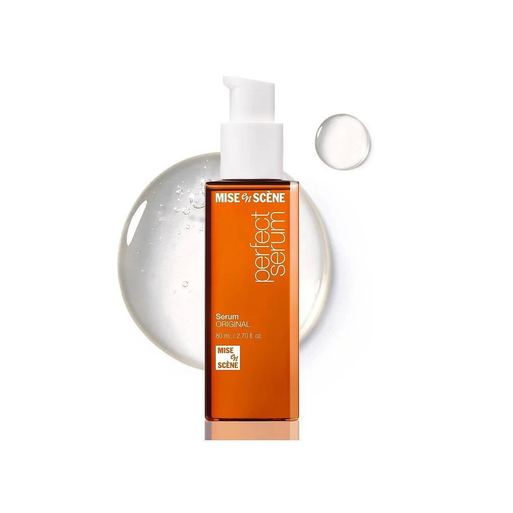 Mise en Scène Official Perfect Serum Original Hair Oil, 2.7 oz (80 mL)