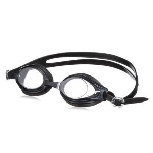 Mizuno N3JE6010 Swim Goggles, Cushion, FINA Approved, Smoke