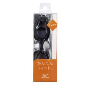 MIZUNO N3JF6000 Junior Swim Goggles, 3D Cushion, FINA-Approved
