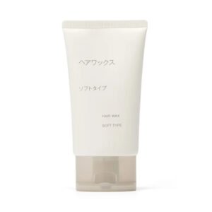 Muji Hair Wax Soft Type 60 g