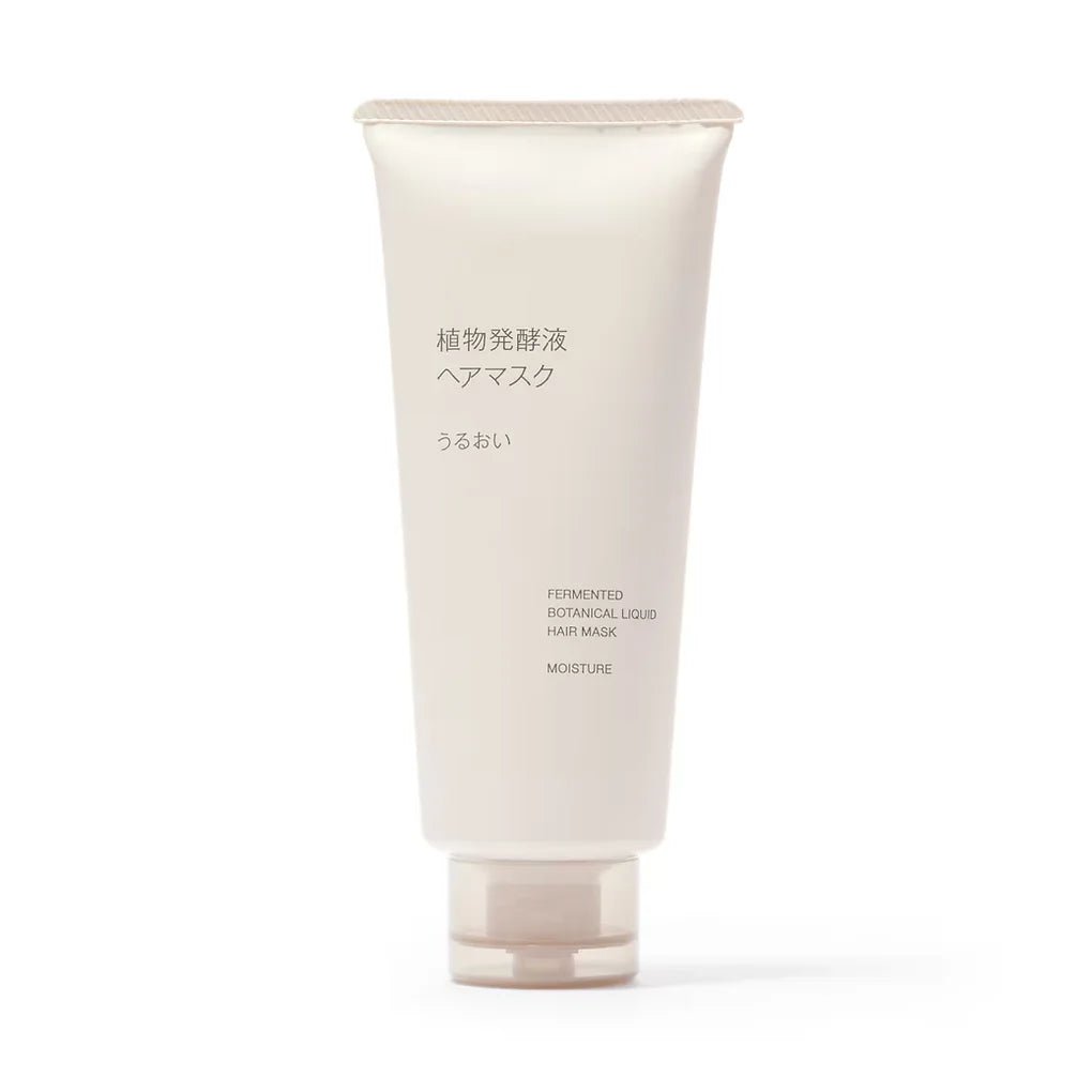 Muji Plant Fermentation Hair Mask – Volume / Moisture (200 g)