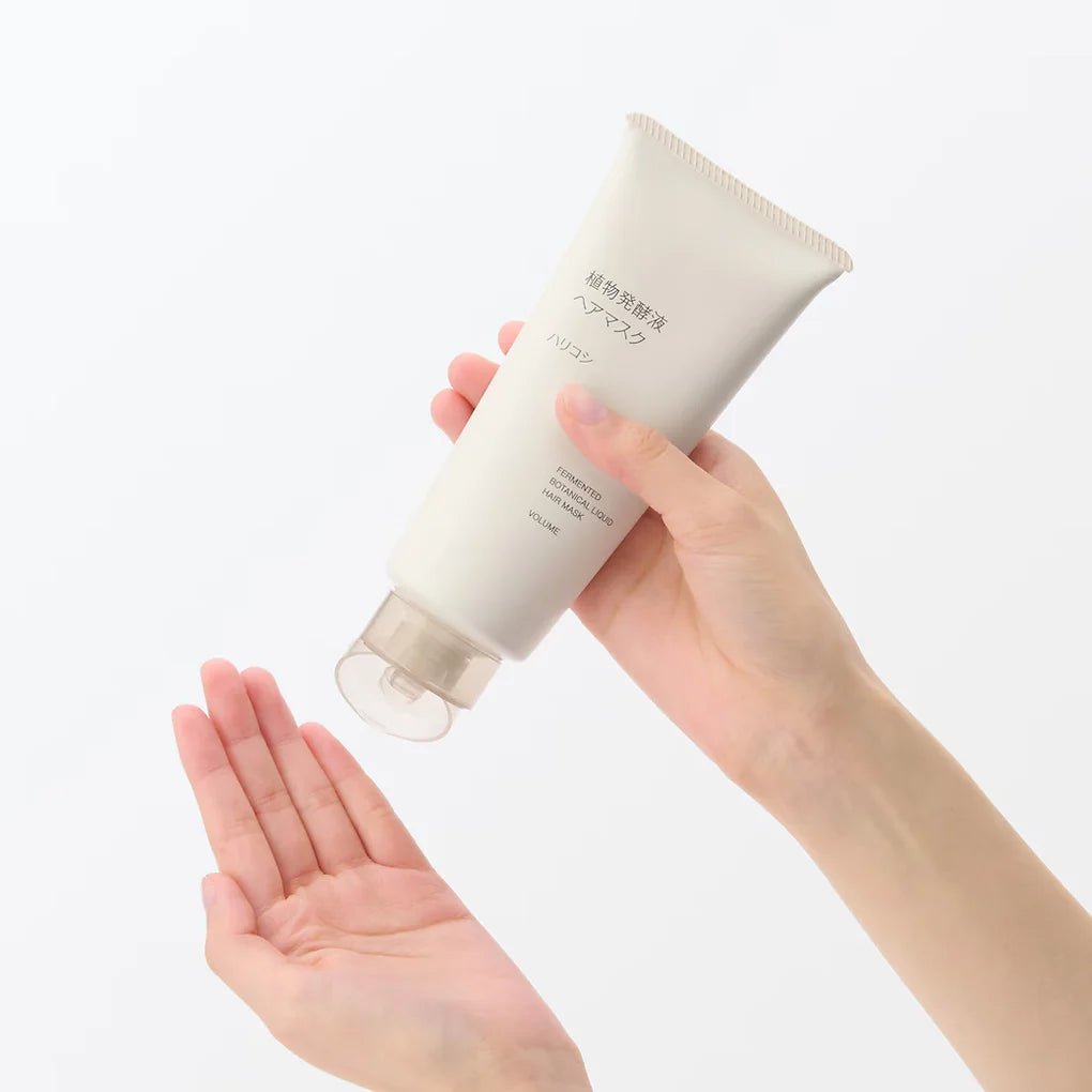 Muji Plant Fermentation Hair Mask – Volume / Moisture (200 g)