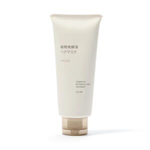 Muji Plant Fermentation Hair Mask – Volume / Moisture (200 g)