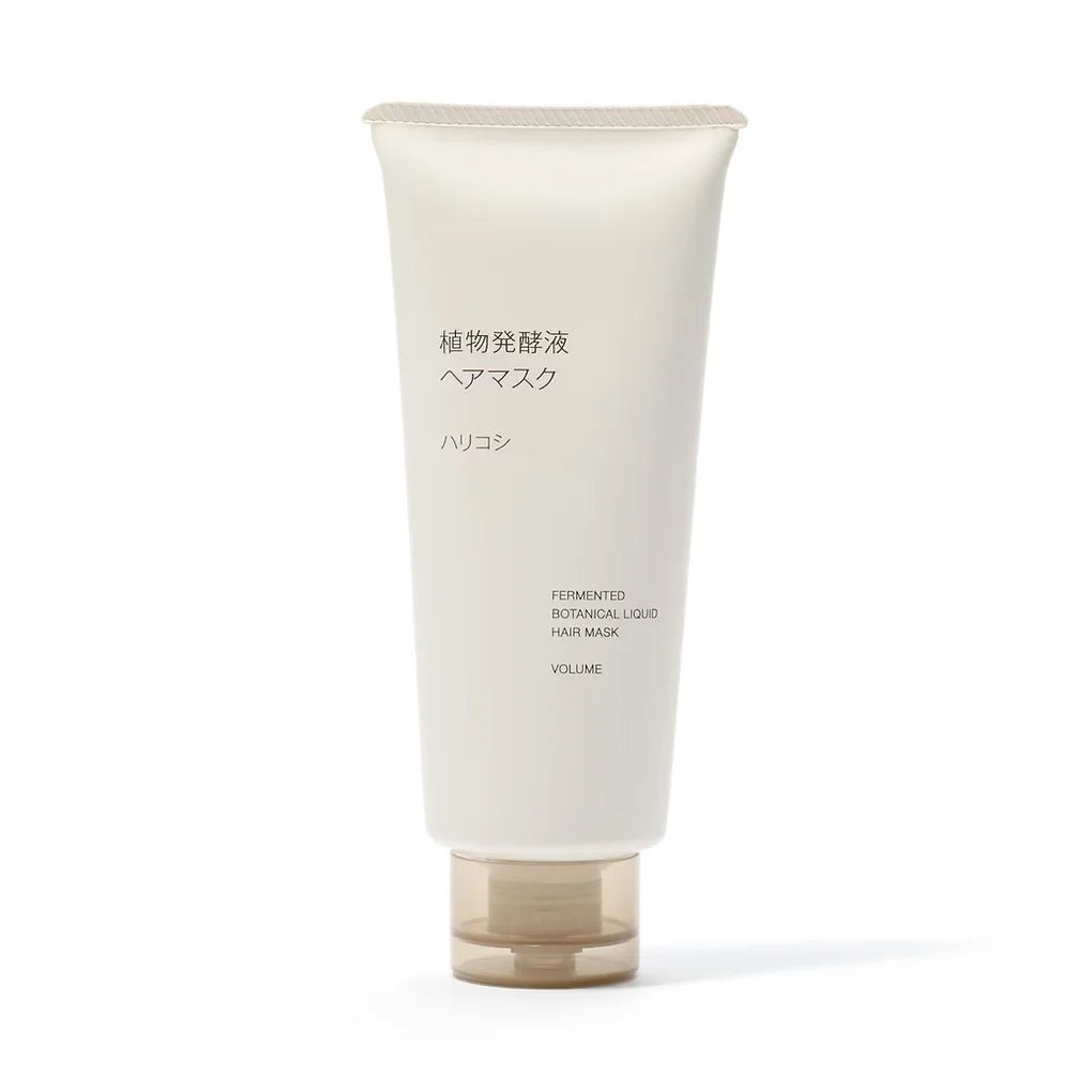 Muji Plant Fermentation Hair Mask – Volume / Moisture (200 g)