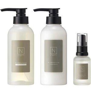 N organic Mild & Refining Hair Care Series (Choose Your Option) 300ml/300g/30ml