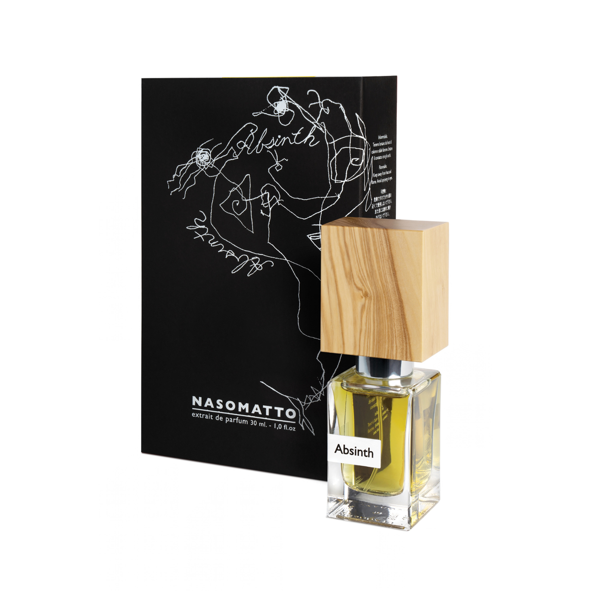 Nasomatto Absinth Extrait de Parfum 30ml view 2 – original absinthe, blackcurrant and woods extrait in Egypt