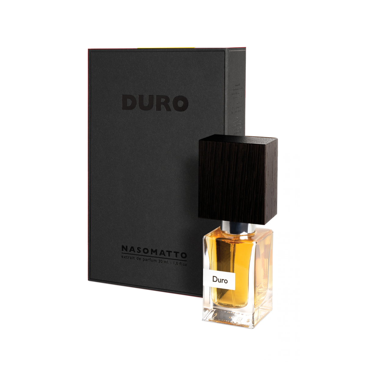 Nasomatto Duro Extrait de Parfum 30ml view 2 – original oud, leather and woods chypre extrait in Egypt