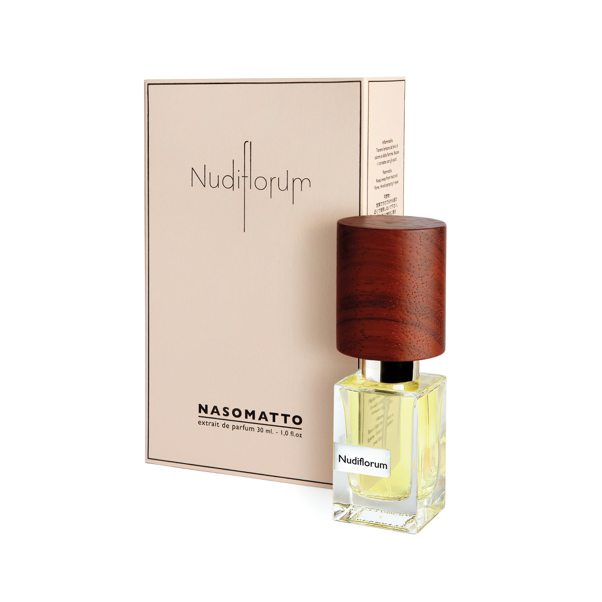 Nasomatto Nudiflorum Extrait de Parfum 30ml view 2 – original rhubarb, rose and leather floral woody extrait in Egypt
