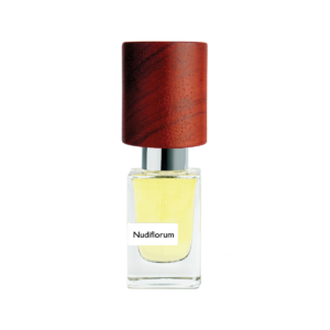 Nasomatto Nudiflorum Extrait de Parfum 30ml bottle – original rhubarb, rose and leather floral woody extrait in Egypt