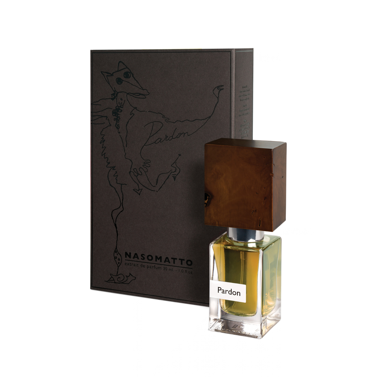 Nasomatto Pardon Extrait de Parfum 30ml view 3 – original chocolate, tonka and oud oriental extrait in Egypt