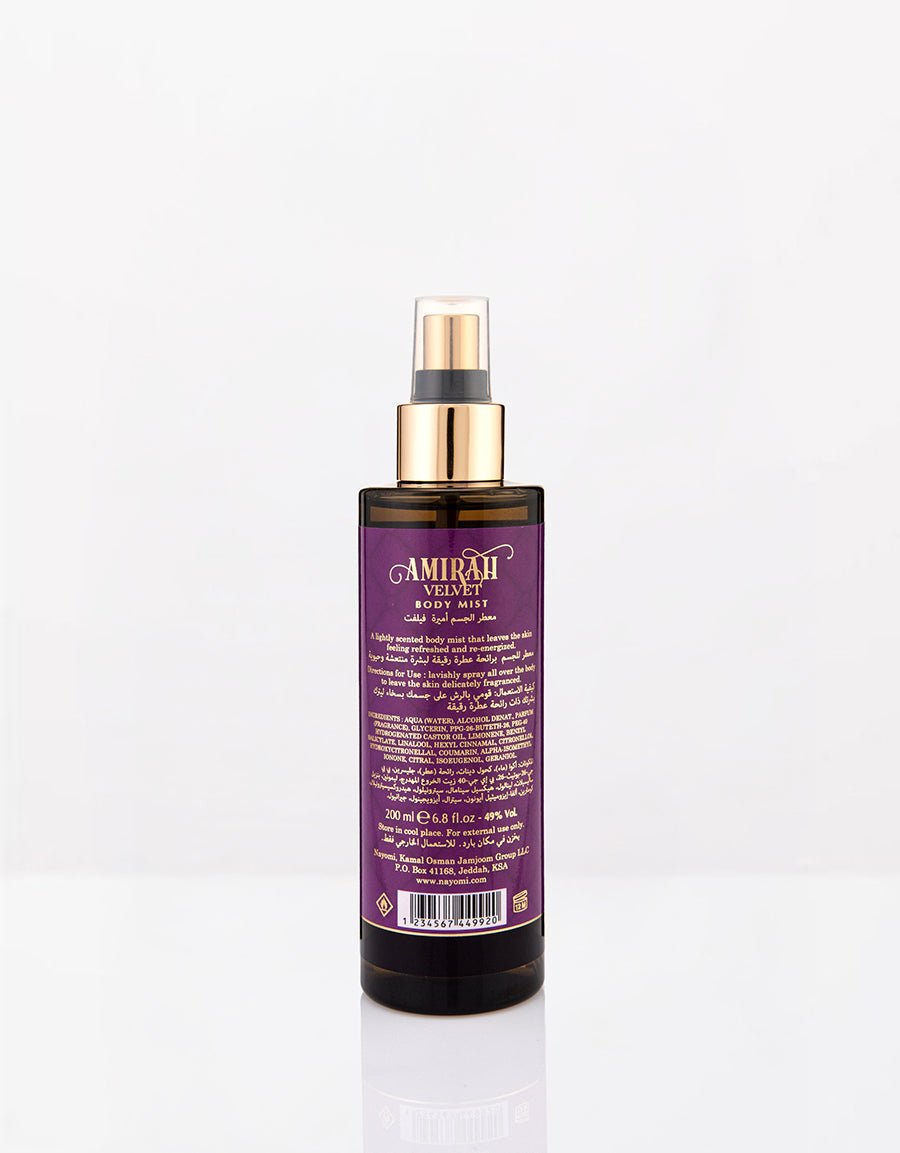 Nayomi Amirah Velvet Body Mist 200ml – view 2