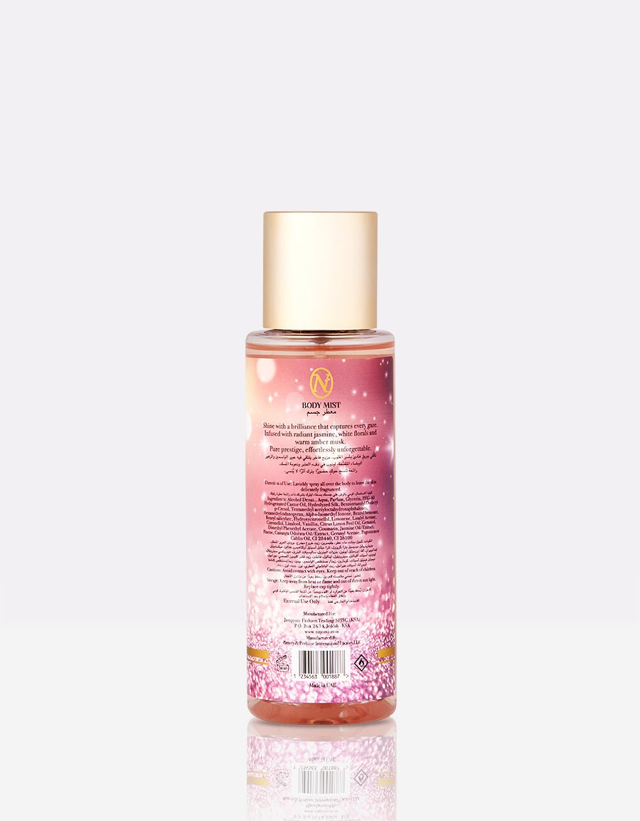 Nayomi Diamond Blush Body Mist – view 2