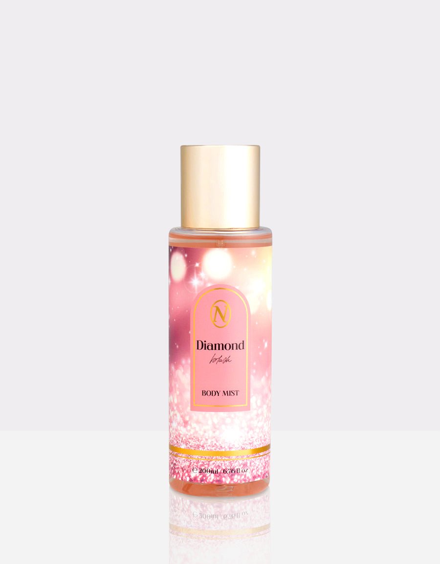 Nayomi Diamond Blush Body Mist