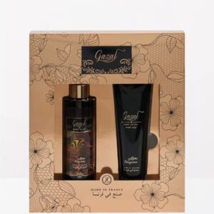 Nayomi Gazal Body Mist and Lotion Gift Set