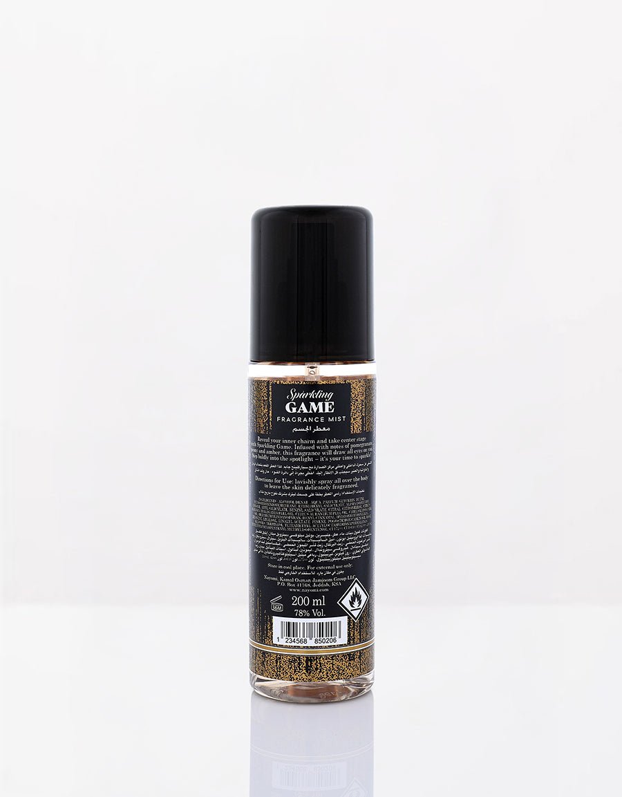 Nayomi Sparkling Game Body Mist 200ml – view 2