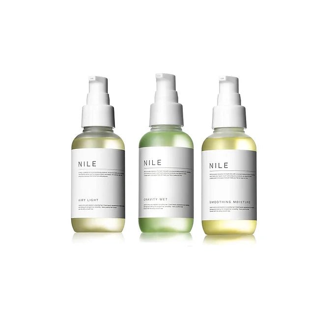 NILE Men's Hair Oil Non-Rinse Treatment (100 ml, Airy Light Apple Flower)