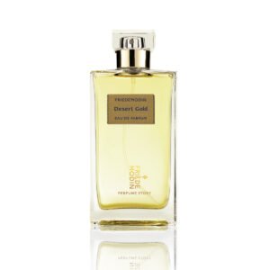 Nina Freidmodin Desert Gold Eau de Parfum 100ml bottle – original saffron, fig and leather amber perfume in Egypt