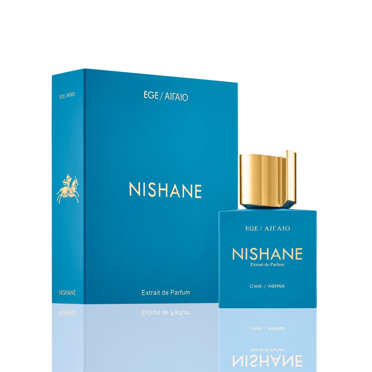 Nishane Ege Eau de Parfum 50ml view 2 – original yuzu, basil and incense aromatic in Egypt