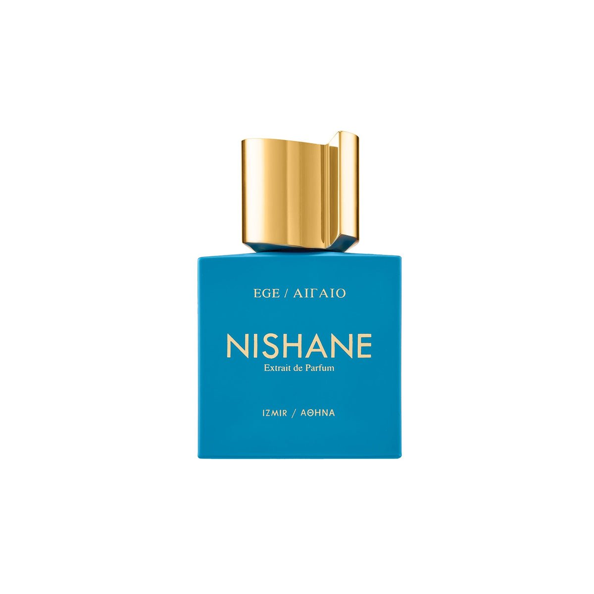 Nishane Ege Eau de Parfum 50ml bottle – original yuzu, basil and incense aromatic in Egypt