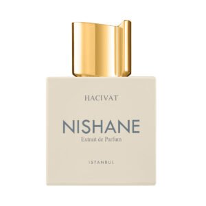 Nishane Hacivat Eau de Parfum 100ml bottle – original pineapple, patchouli and oakmoss chypre in Egypt