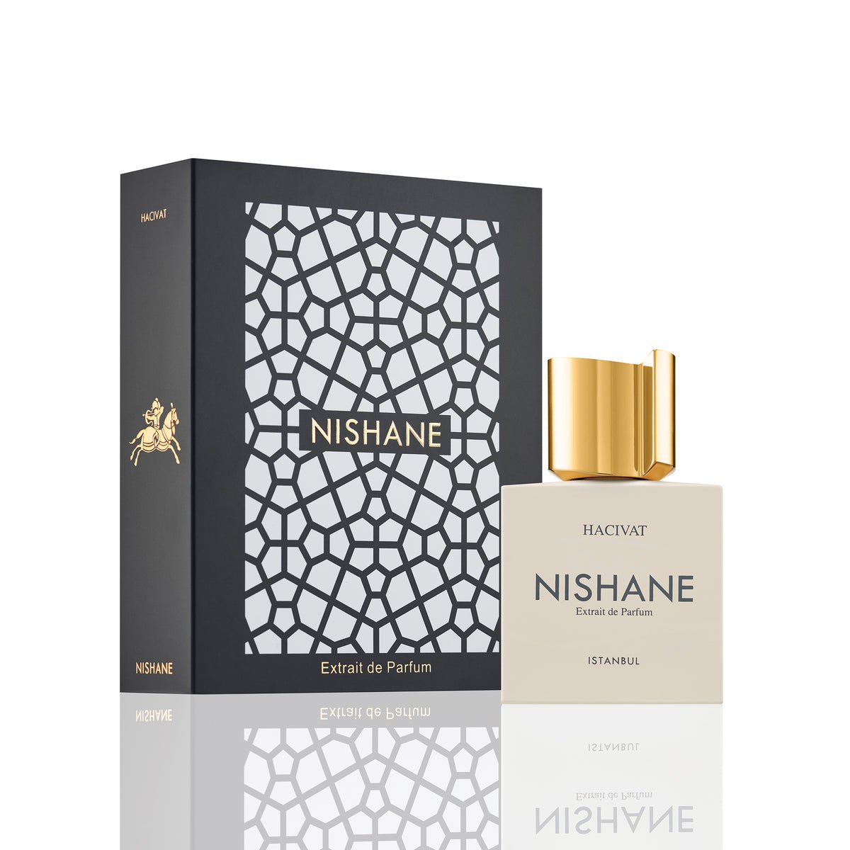 Nishane Hacivat Eau de Parfum 50ml view 2 – original pineapple, patchouli and oakmoss chypre in Egypt