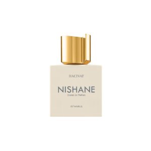 Nishane Hacivat Eau de Parfum 50ml bottle – original pineapple, patchouli and oakmoss chypre in Egypt