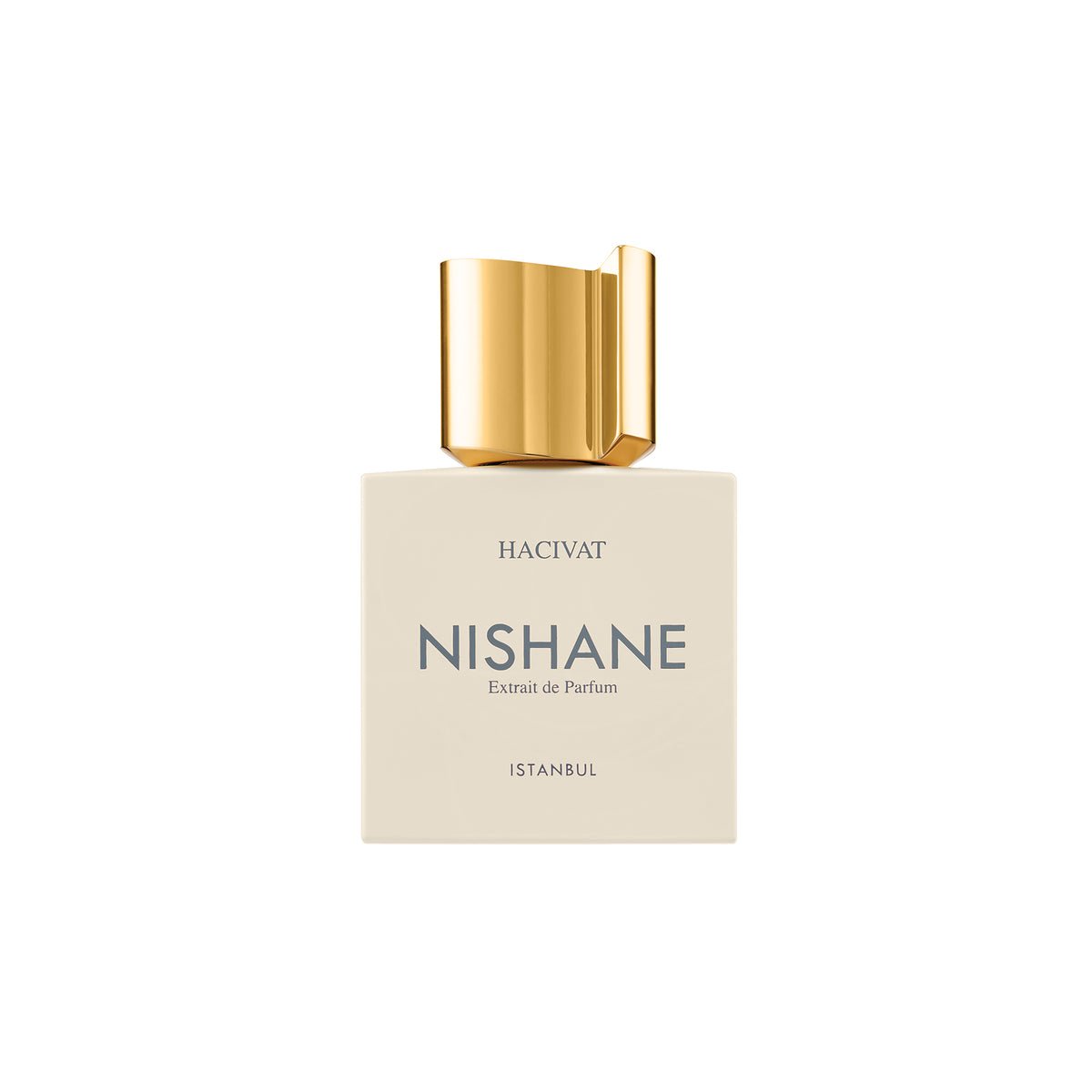 Nishane Hacivat Eau de Parfum 50ml bottle – original pineapple, patchouli and oakmoss chypre in Egypt