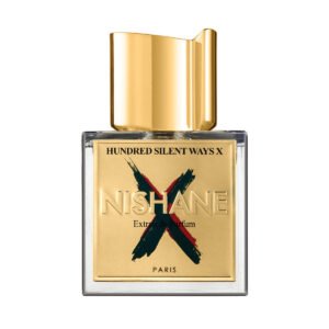 Nishane Hundred Silent Ways X Extrait de Parfum 100ml bottle – original tuberose, heliotrope and leather extrait in Egypt