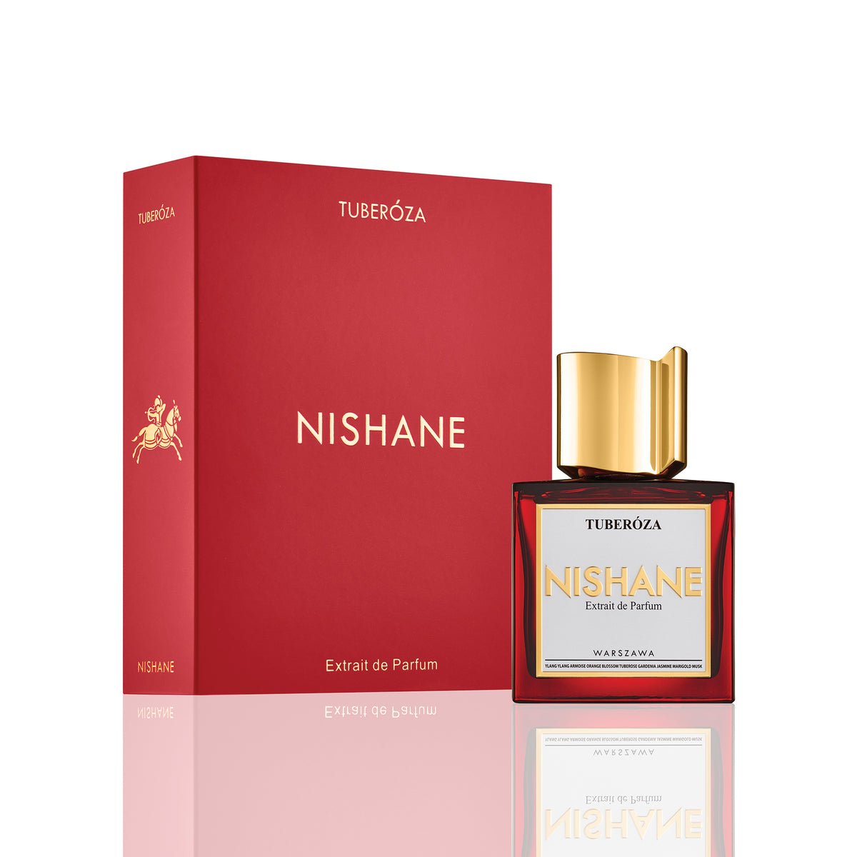 Nishane Tuberóza Eau de Parfum 50ml view 2 – original tuberose, gardenia and ylang ylang in Egypt