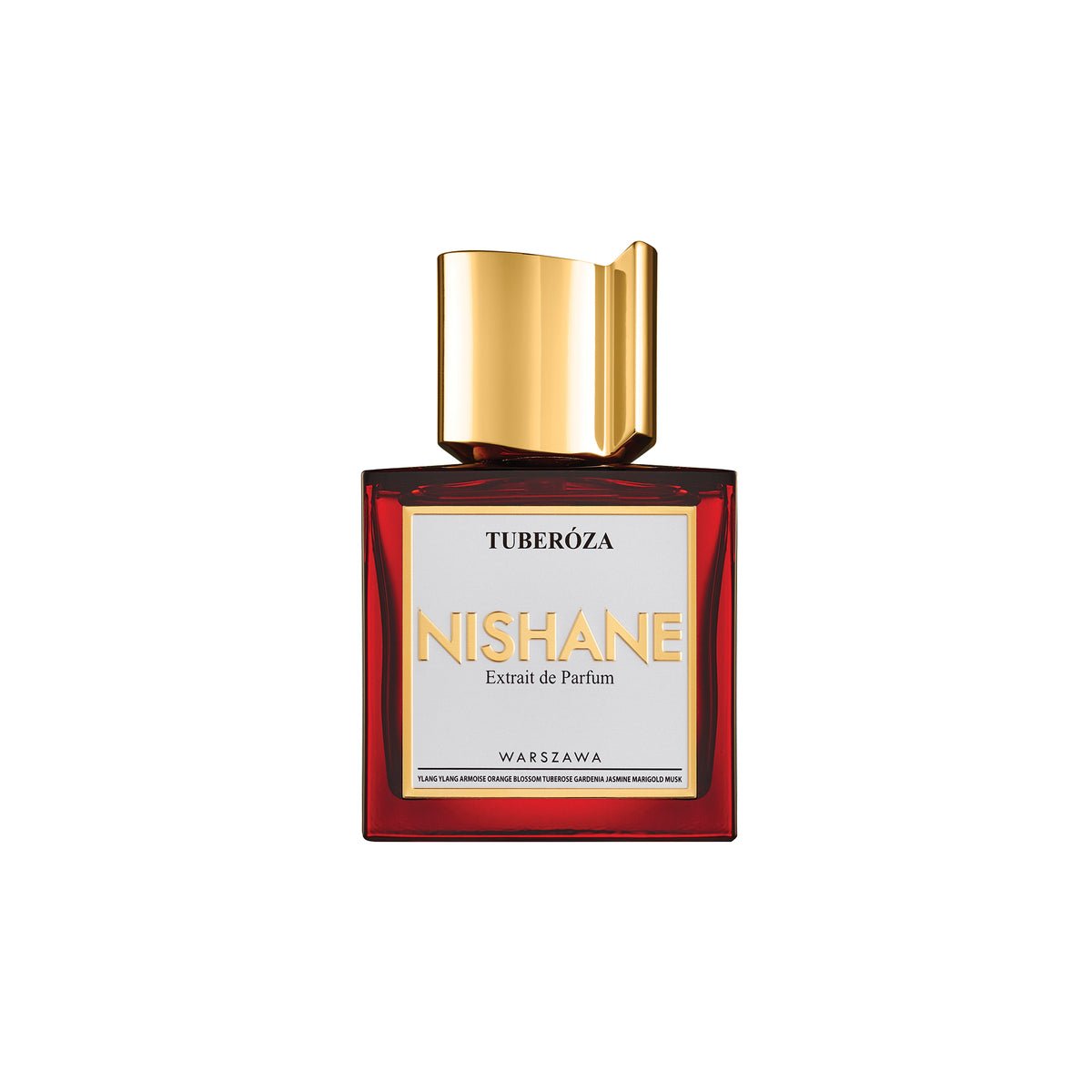 Nishane Tuberóza Eau de Parfum 50ml bottle – original tuberose, gardenia and ylang ylang in Egypt