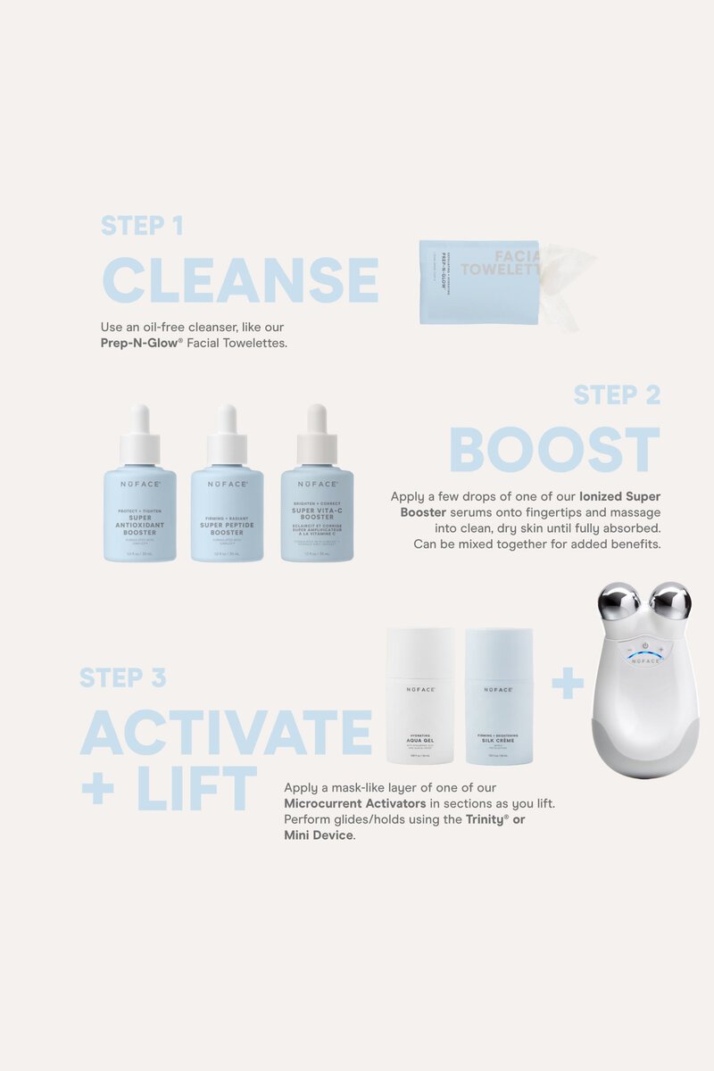 NuFace Aqua Gel 296ml conducting gel bottle – view 3