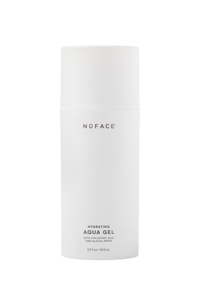 NuFace Aqua Gel 296ml conducting gel bottle