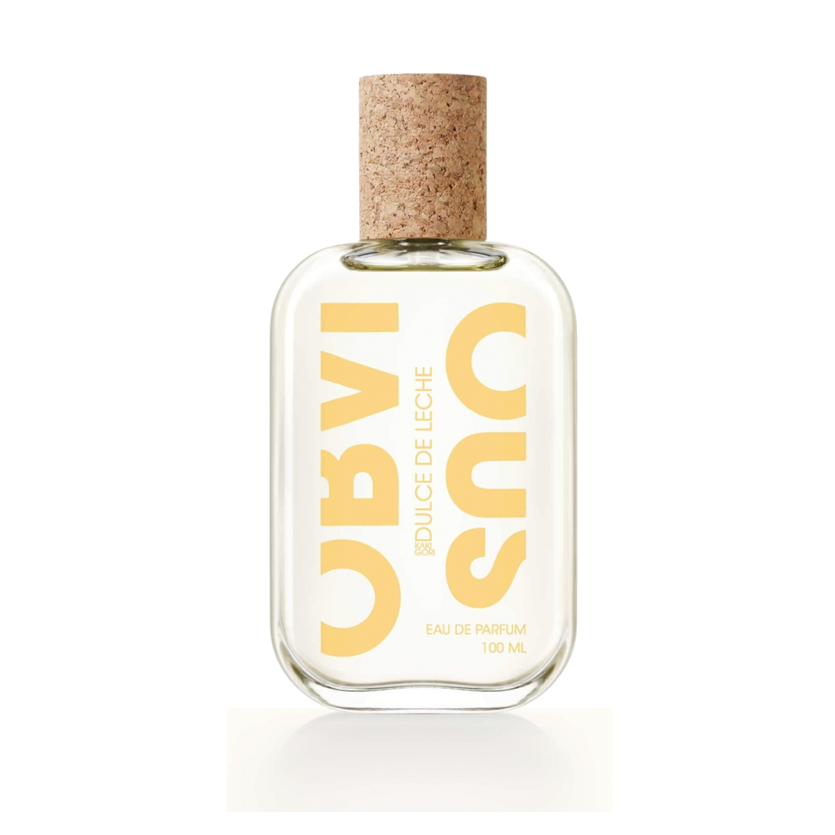 Obvious Parfums Kakigori Dulce de Leche Eau de Parfum 100ml bottle – original hazelnut, dulce de leche and vanilla gourmand in Egypt
