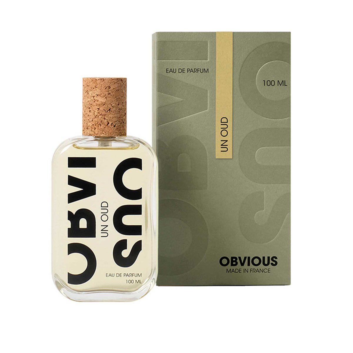 Obvious Parfums Un Oud Eau de Parfum 100ml view 2 – original cardamom, oud and saffron woody in Egypt