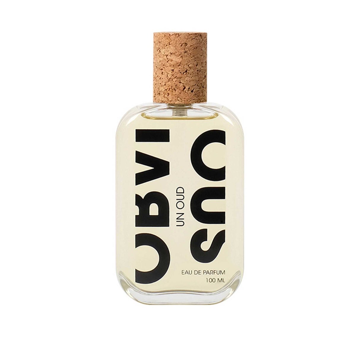Obvious Parfums Un Oud Eau de Parfum 100ml bottle – original cardamom, oud and saffron woody in Egypt