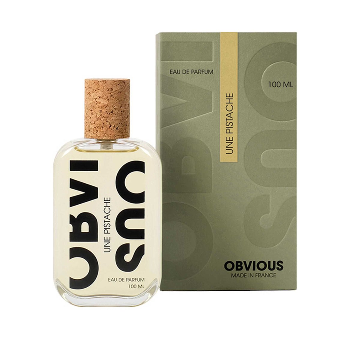 Obvious Parfums Une Pistache Eau de Parfum 100ml view 2 – original pistachio, heliotrope and sandalwood gourmand in Egypt