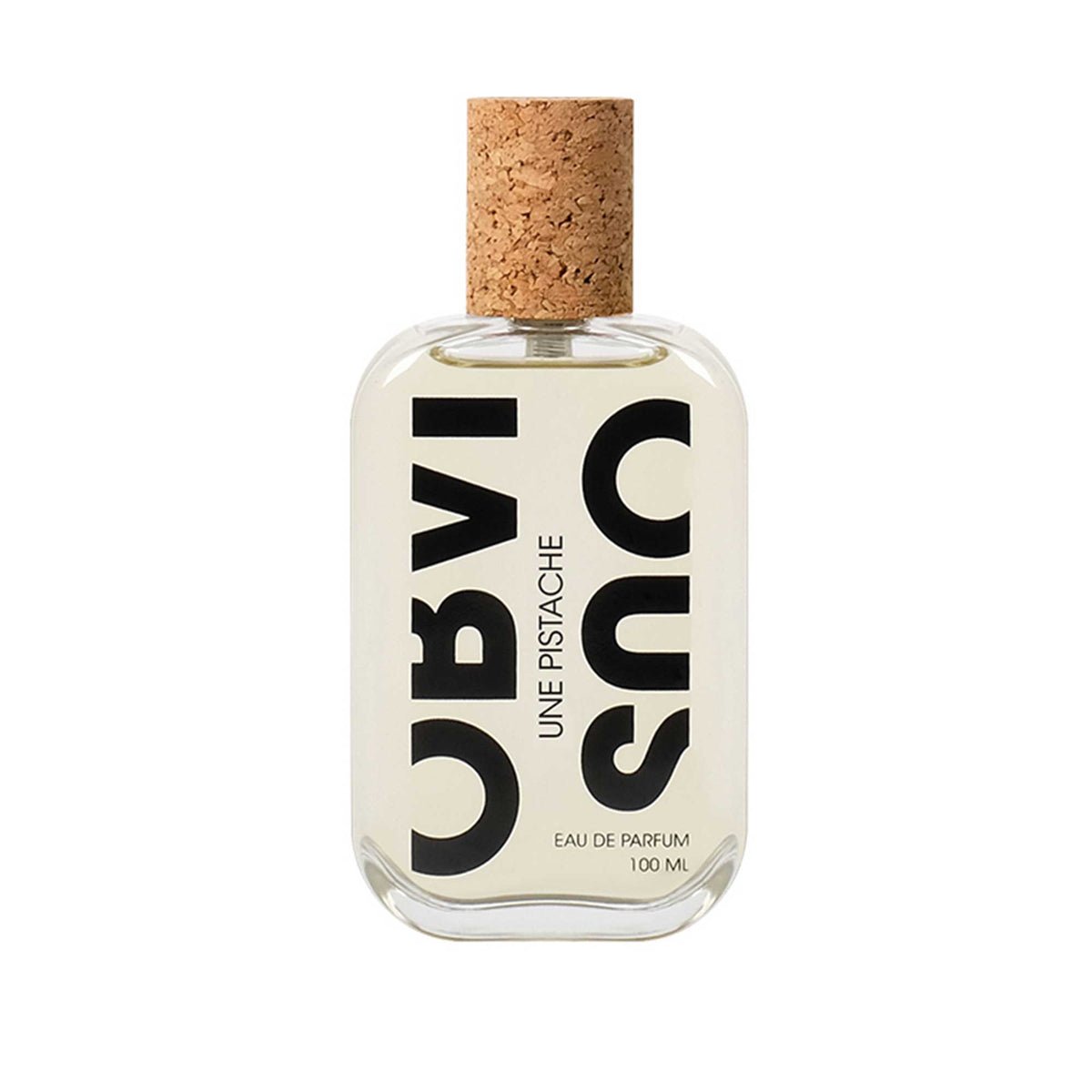 Obvious Parfums Une Pistache Eau de Parfum 100ml bottle – original pistachio, heliotrope and sandalwood gourmand in Egypt