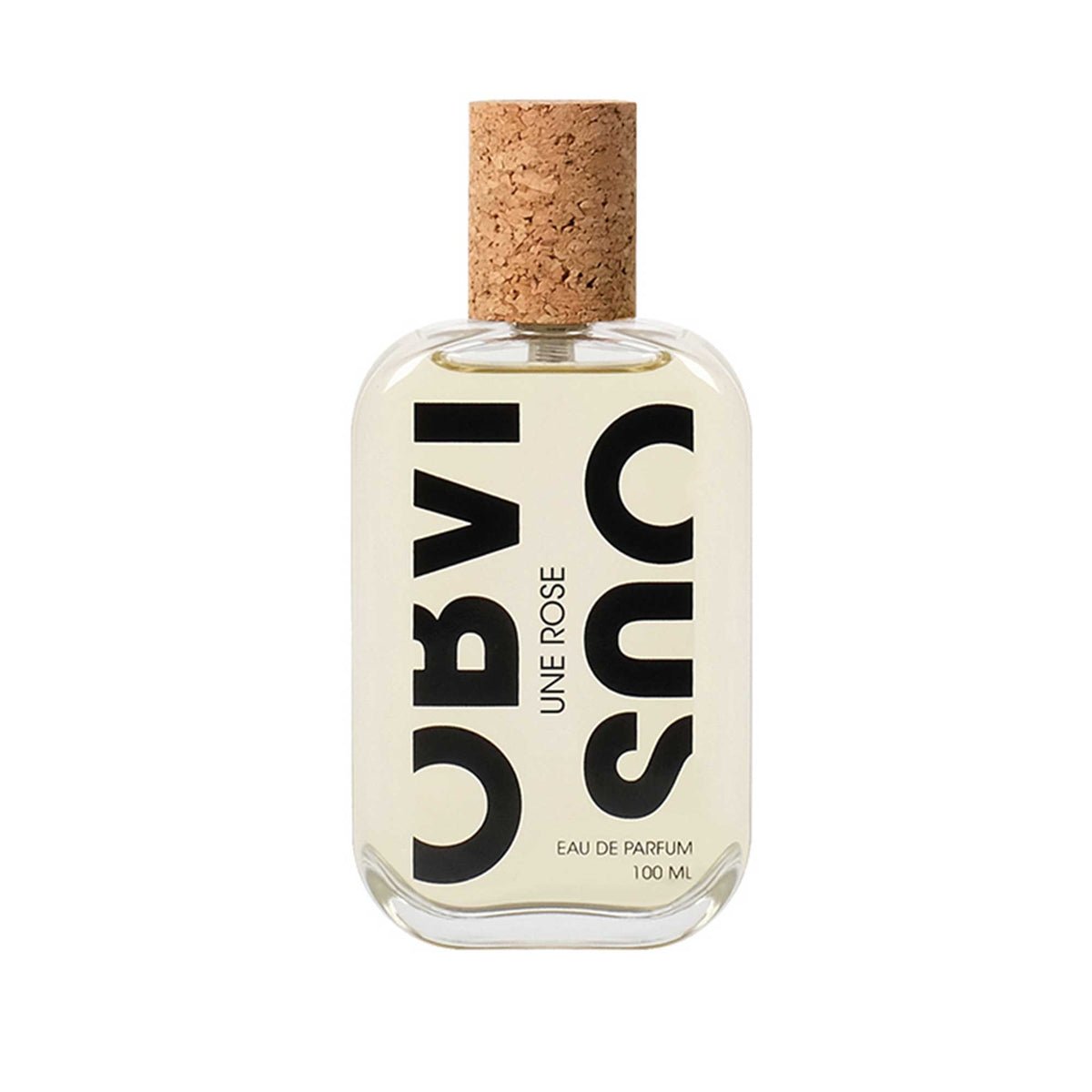 Obvious Parfums Une Rose Eau de Parfum 100ml bottle – original rose, grapefruit and geranium fresh floral in Egypt
