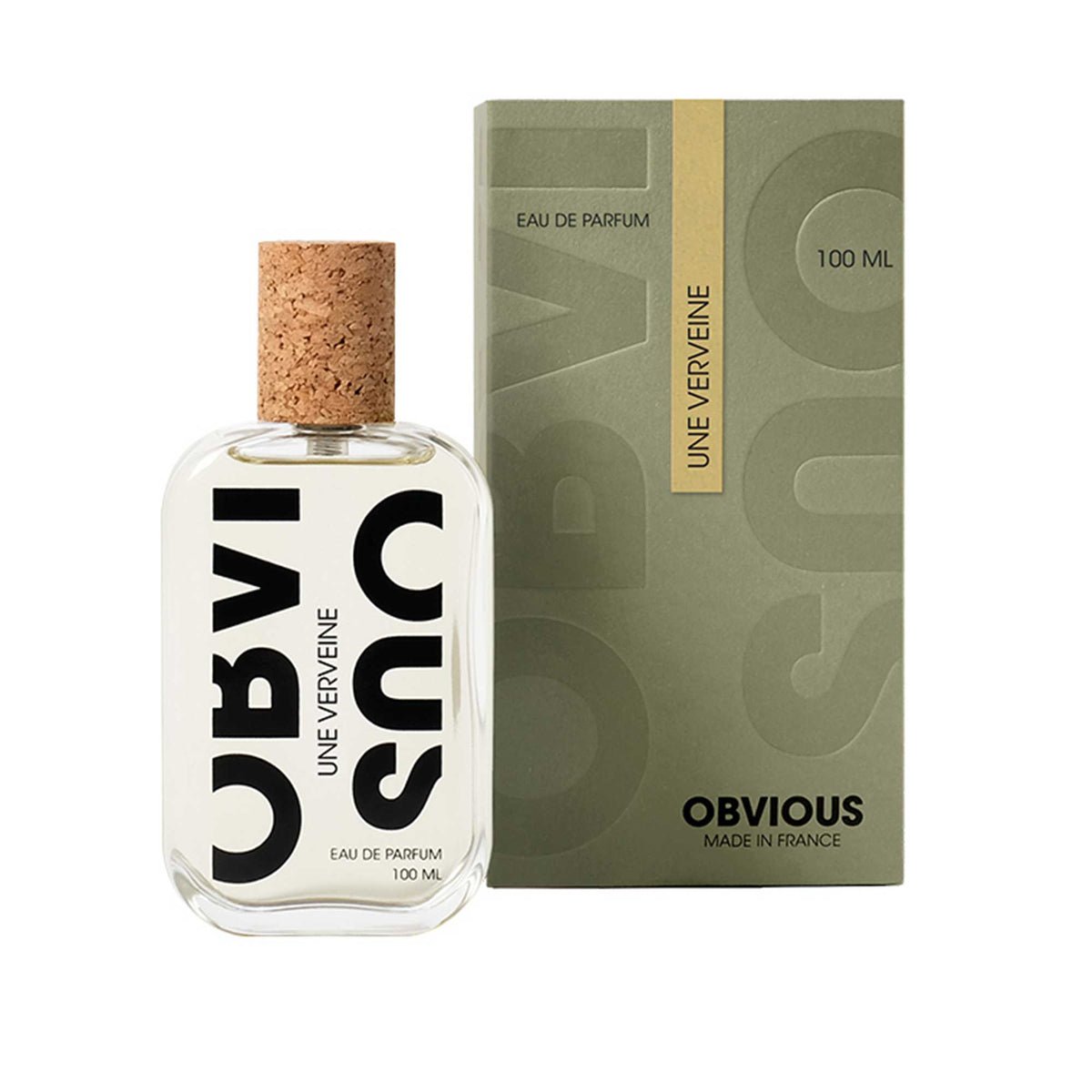 Obvious Parfums Une Verveine Eau de Parfum 100ml view 2 – original verbena, lemon and juniper fresh in Egypt