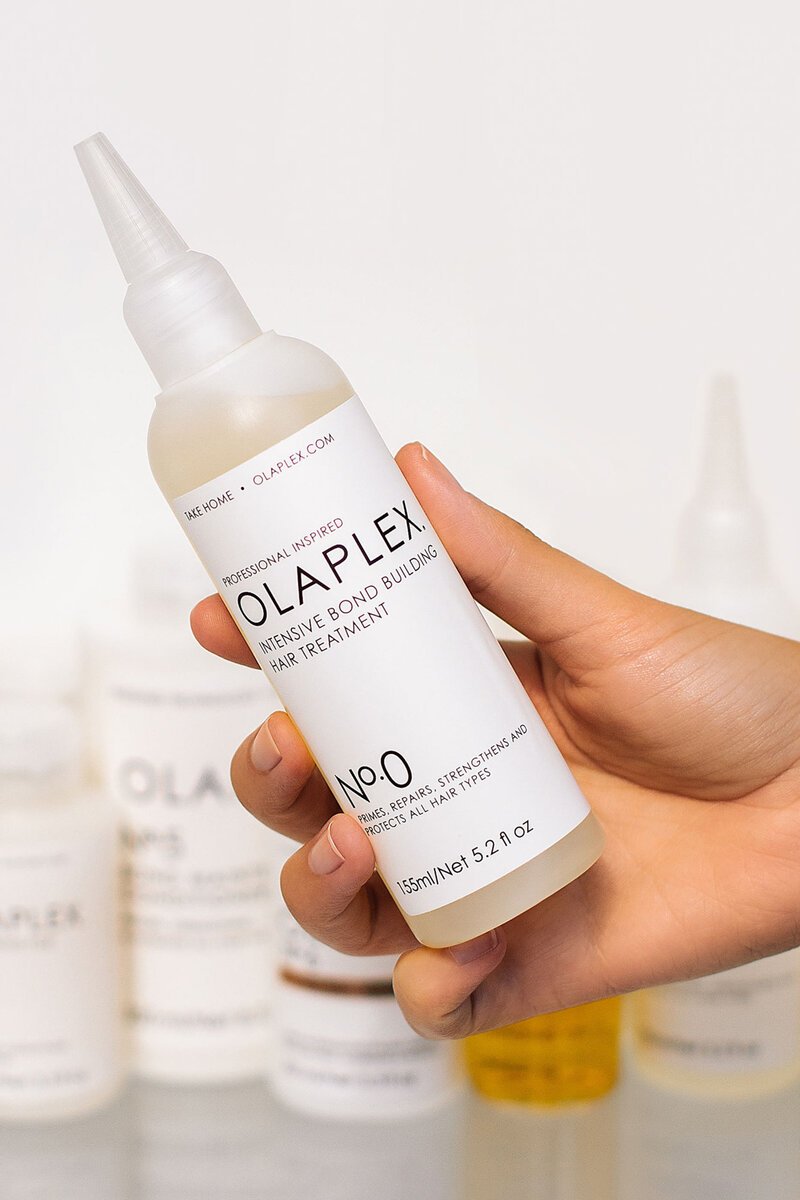 Olaplex Nº.0 Intensive Bond Building Hair Treatment 150ml bottle – view 2