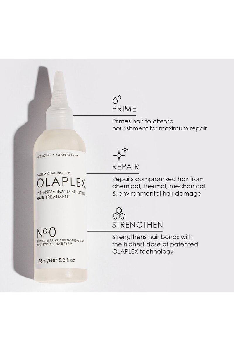 Olaplex Nº.0 Intensive Bond Building Hair Treatment 150ml bottle – view 4
