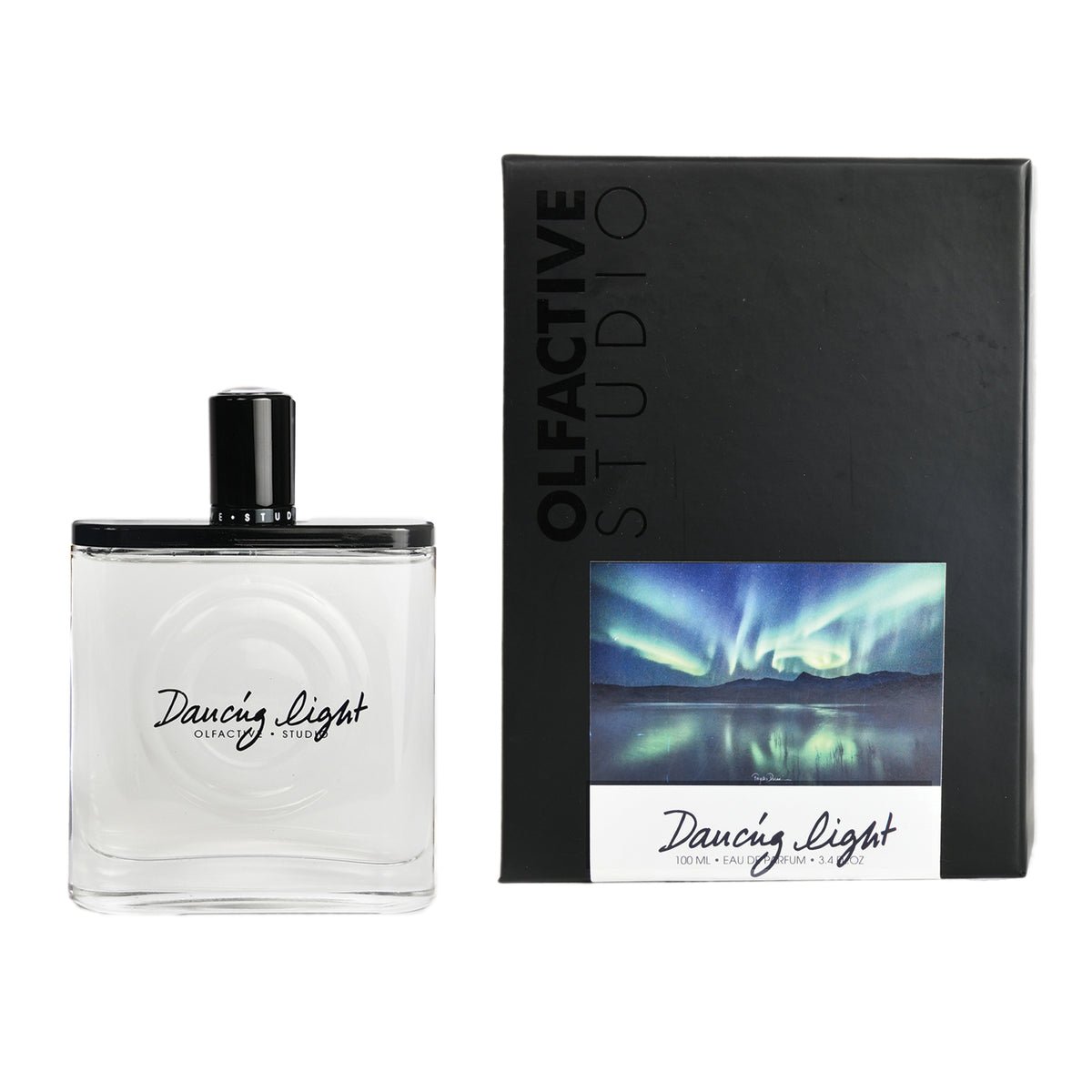 OLFACTIVE STUDIOS Dancing Light Eau de Parfum 100ml view 2 – original mint, fig milk and jasmine fresh floral in Egypt