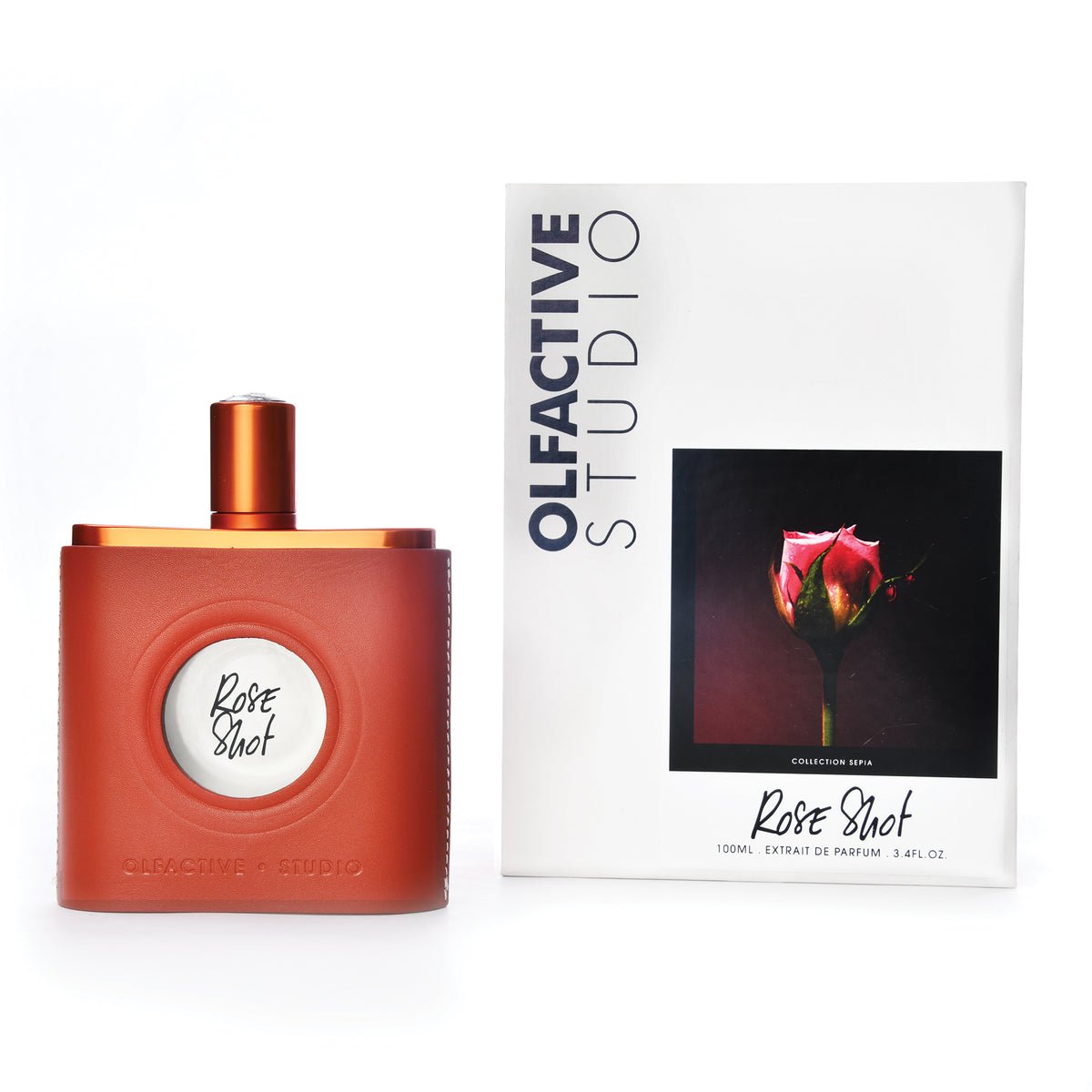 OLFACTIVE STUDIOS Rose Shot Extrait de Parfum 100ml view 2 – original rose, elemi and cedar extrait in Egypt