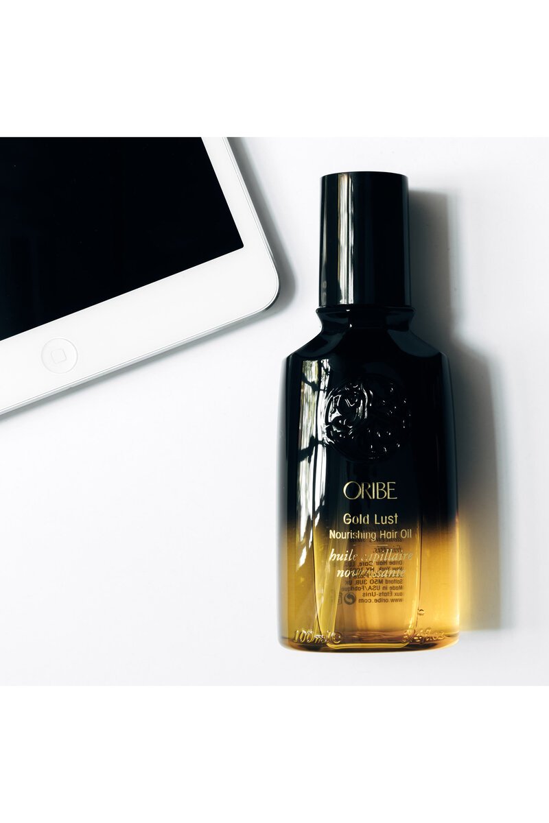 Oribe Gold Lust Nourishing Hair Oil 100ml bottle – view 3