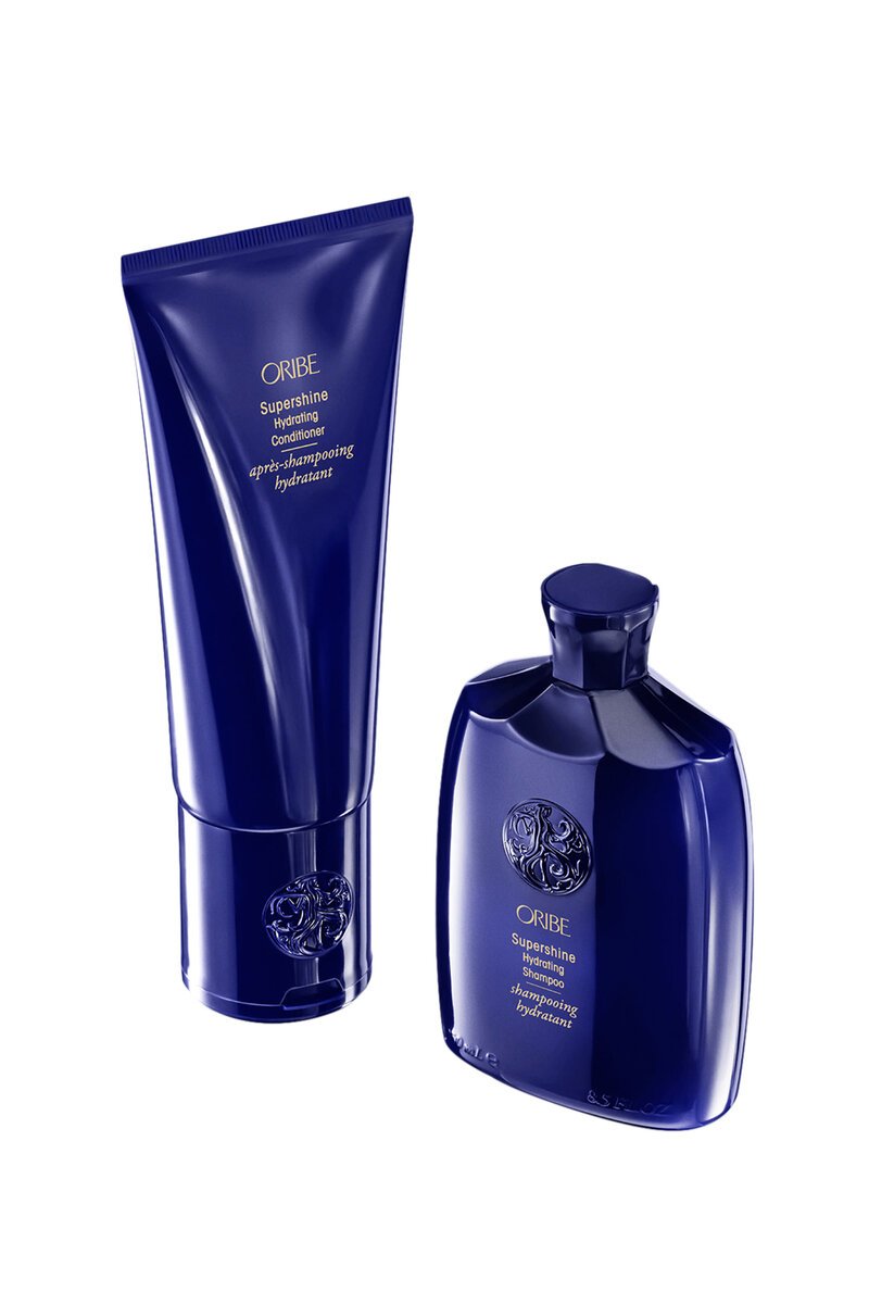 Oribe Supershine Hydrating Conditioner 200ml bottle for shine and moisture – view 3