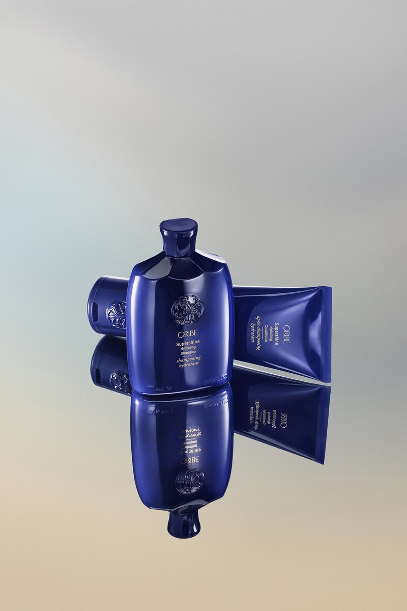 Oribe Supershine Hydrating Conditioner 200ml bottle for shine and moisture – view 4
