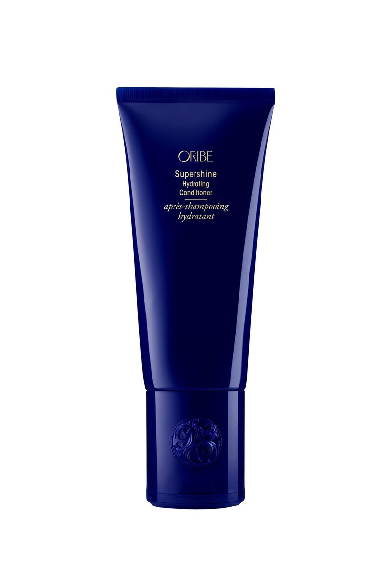 Oribe Supershine Hydrating Conditioner 200ml bottle for shine and moisture