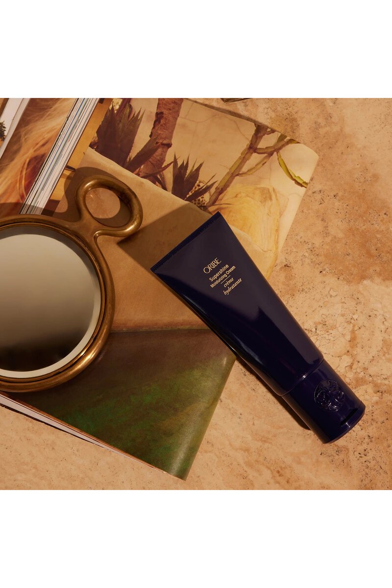 Oribe Supershine Moisturizing Cream 150ml leave-in jar for frizz control – view 3