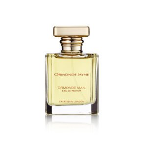 Ormonde Jayne Ormonde Man Eau de Parfum bottle – original juniper, oud and black hemlock woody in Egypt