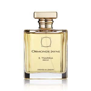 Ormonde Jayne Tsarina Eau de Parfum 120ml bottle – original iris, suede and vanilla floral in Egypt